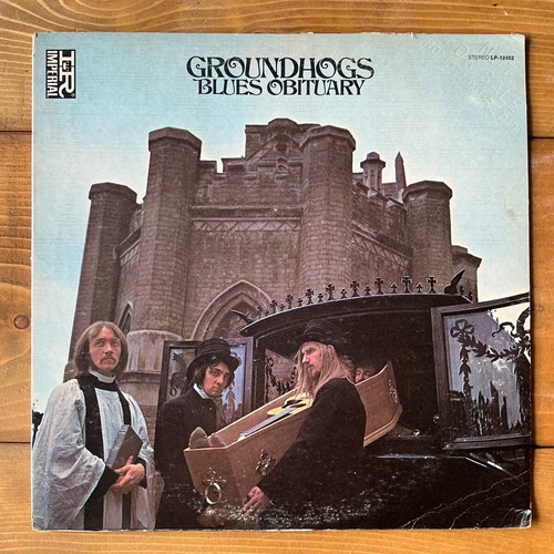 Groundhogs Blues Obituary vinyl record