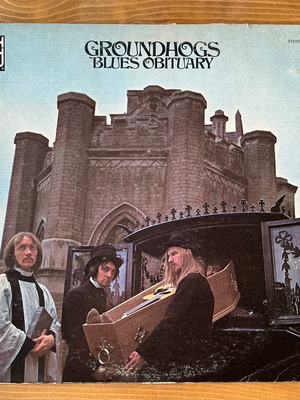 Groundhogs Blues Obituary vinyl record