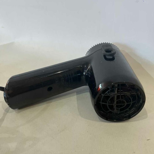 Braun Silencio 1200 travel hairdryer, functional