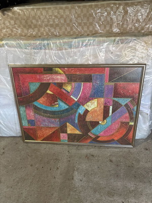 Frame used