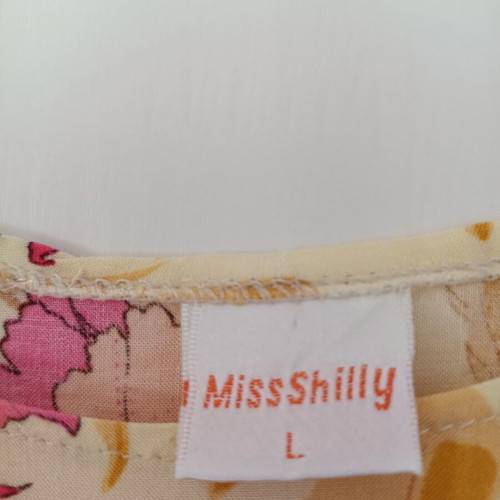 MissShilly women's cotton dress Large, like new, floral pattern