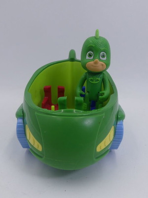 Giochi Preziosi PJ Masks Gekko όχημα και φιγούρα μεταχειρισμένα παιχνίδια