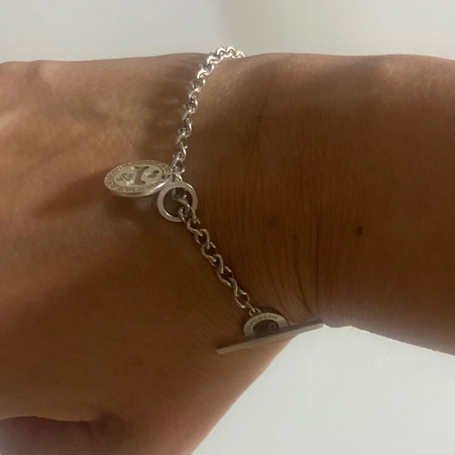 Rebecca bracelet made in Italy silver 925 like new