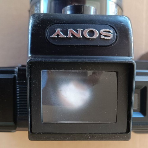 Sony 7000DVT camera with viewfinder, used, 35mm film, pseudo-SLR