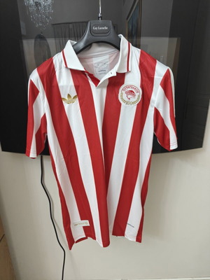 Olympiacos 2025 Anniversary Jersey 100 Years new official replica