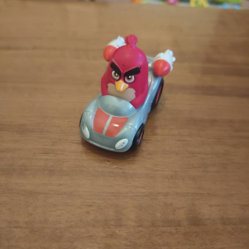 Angry Birds Mini Car with Pull Back Mechanism like new
