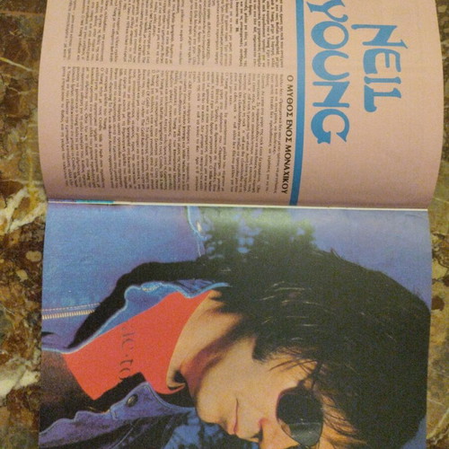 Pop and Rock magazine issue 93 November 1985 like new