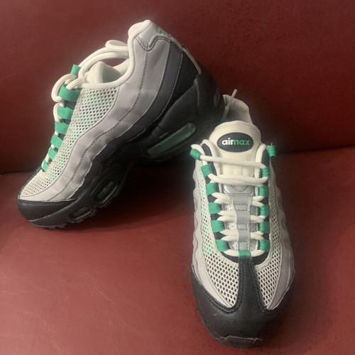 Nike Airmax 95 sneakers like new, size 36.5, black and white