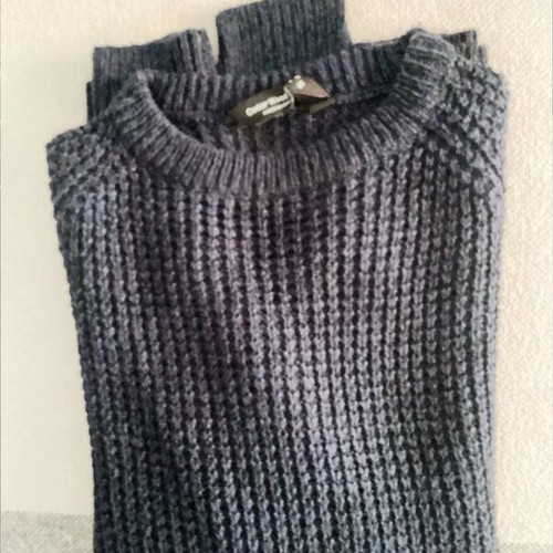 Cedar Wood State sweater dark blue men's like new