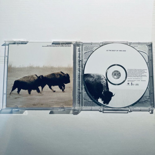 U2 The Best Of 1990 - 2000 2CD like new