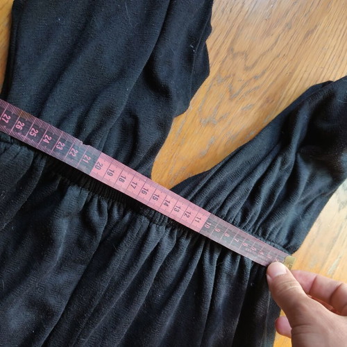 Zara black dress size S