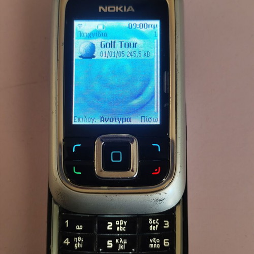 Nokia 6111 used, silver, up to 7.9 MP camera