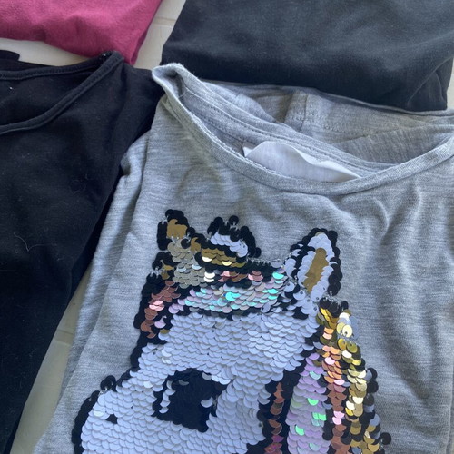 Zara kids' clothing bundle with multicolor tops and pants