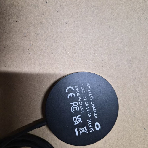 Wireless charger 9V