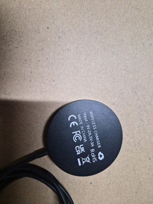 Wireless charger 9V
