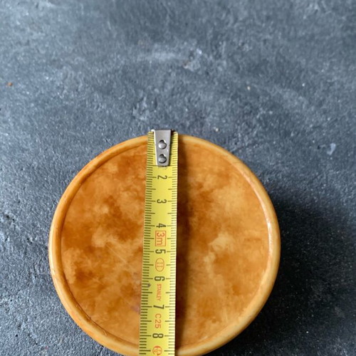 Plastic box used, vintage