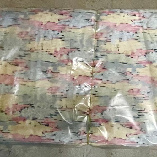 Mattress like new, 85x185 cm, fabric covered