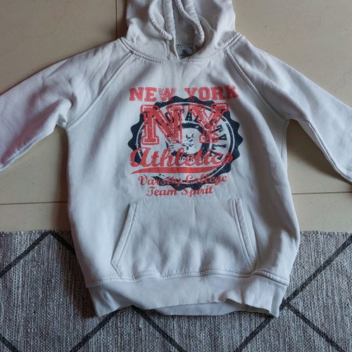 Sweatshirt used size M, white