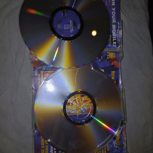 Double CD with foreign songs like new