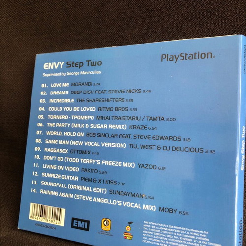 Envy Step Two CD used, excellent condition