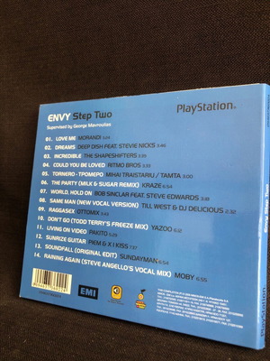 Envy Step Two CD used, excellent condition
