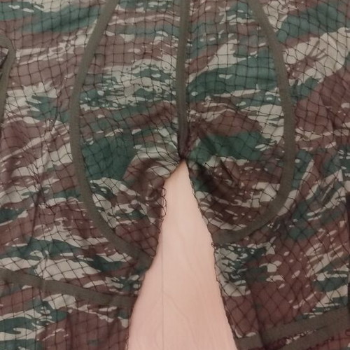 Ghillie Suit camouflage jacket medium size like new