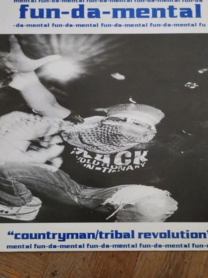 Fun-Da-Mental Countryman/Tribal Revolution 12ιντσο single
