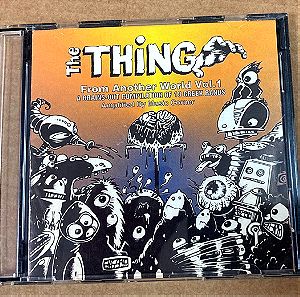 The Thing From another world Vol 1 CD Σε καλή κατάσταση Τιμή 5 Ευρώ