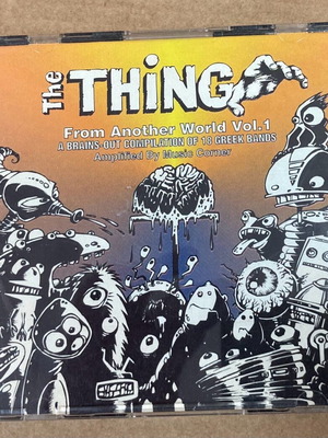 The Thing From Another World Vol 1 CD In good condition Price 4.50 Euros