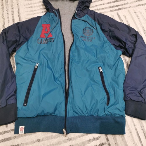 Aggressive men's jacket like new, size L