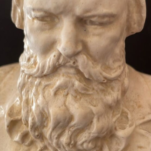 Bust of Johann Brahms 1920 like new, handmade