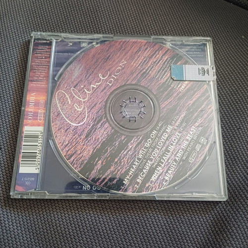 Celine Dion My Heart Will Go On 4 Track CD Single, pop