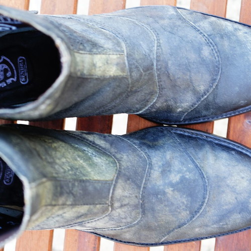 Sendra boots used, size 46, green