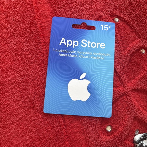 Apple giftcard καινούργιο