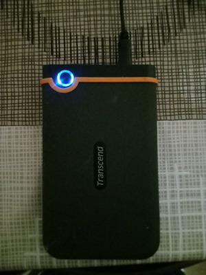 Σκληρός δίσκος εξωτερικός μεταχειρισμένος 500GB