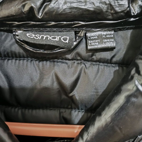 Esmara jacket new, women's black with pockets