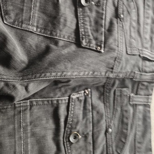 Men's Black Jeans W32L30 Used, Straight Fit, 100% Cotton