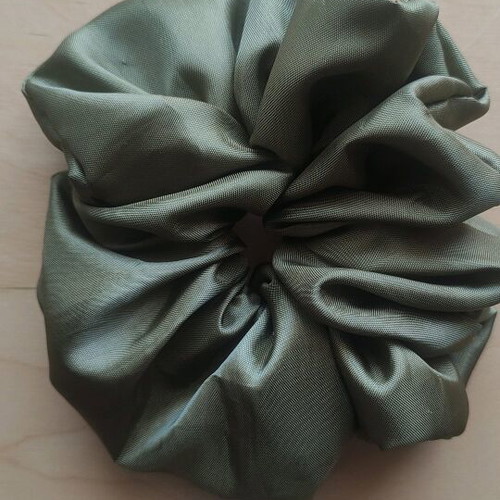 Scrunchie XL handmade, satin, new