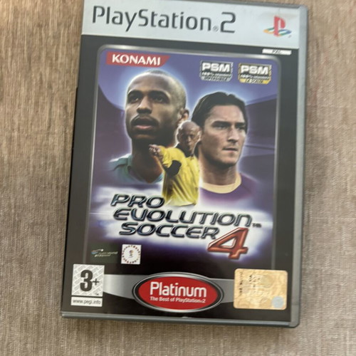 Pro Evolution Soccer 4 PlayStation 2 used, complete