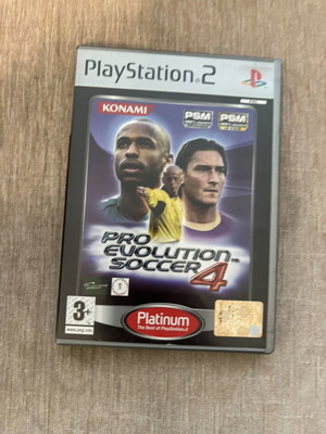 Pro Evolution Soccer 4 PlayStation 2 μεταχειρισμένο, πλήρες