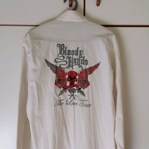 Diesel Medium Shirt like new with front and back design