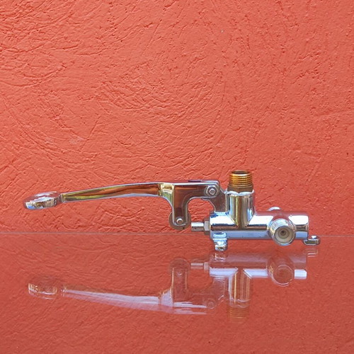 MCM water foot valve like new, for professional use, dual inlet