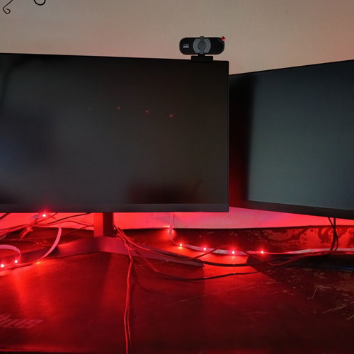 TV Backlight 2m USB RGB LED ambient light new