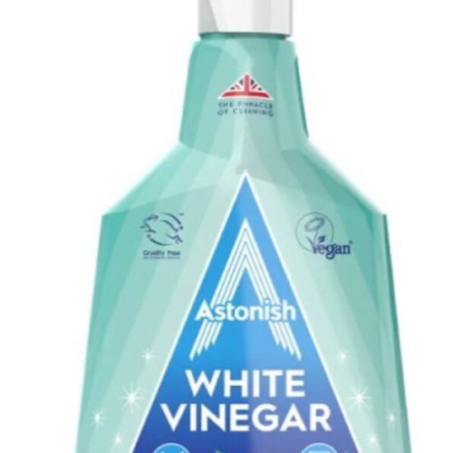 Astonish White Vinegar Cleaner Lemon Scent 750ml New