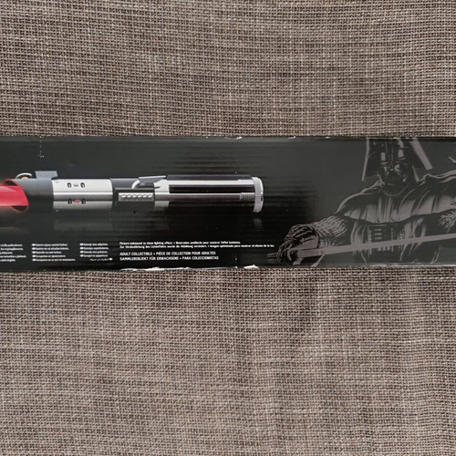 Star Wars The Black Series Darth Vader Force FX Lightsaber new