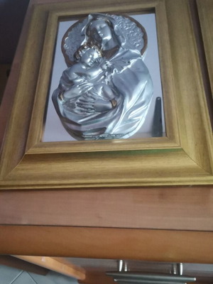 Religious icons like new, set of two