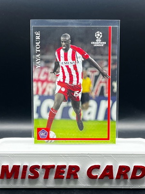 Topps 2024 Lost Rookie YAYA TOURE Olympiacos καινούργιο