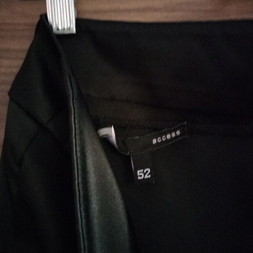 Satin pants Access black like new