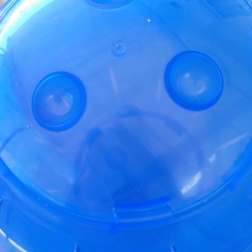 Hamster balls like new, set of 2, large for small pets