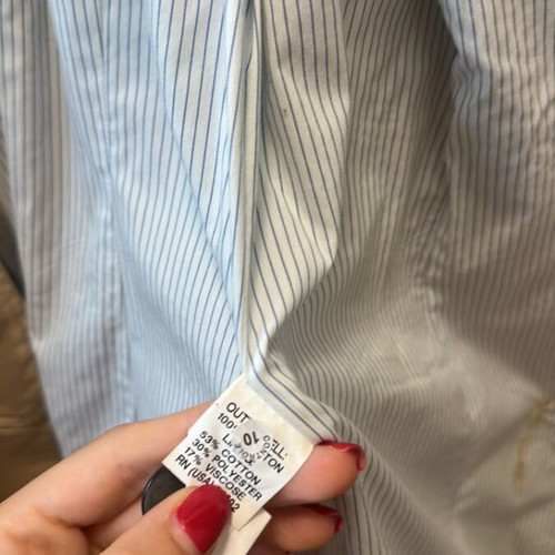 Zara trench coat small, like new, beige